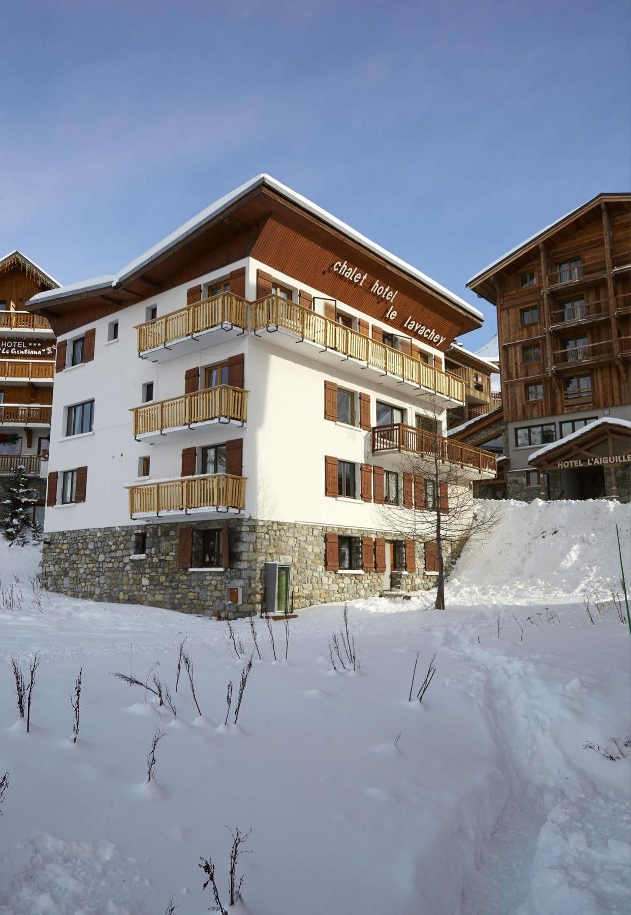 Hotel Lavachey Tignes Luaran gambar